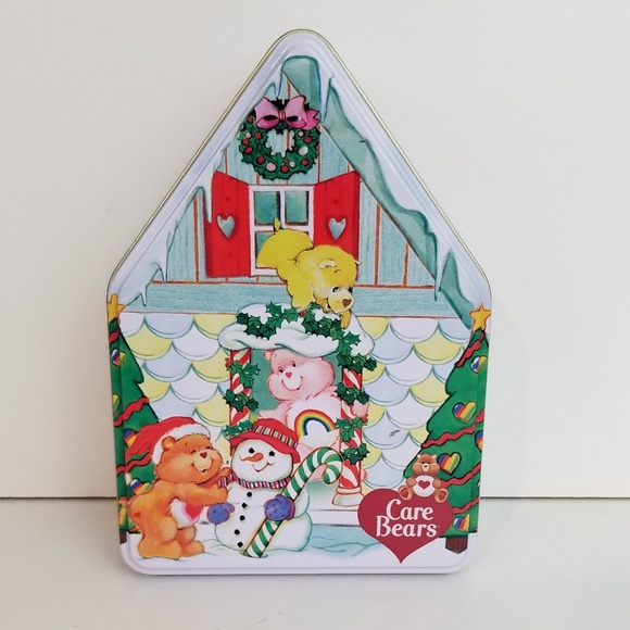 Care Bears Holiday Christmas Ornament Set of 3 - Picture 1 of 6